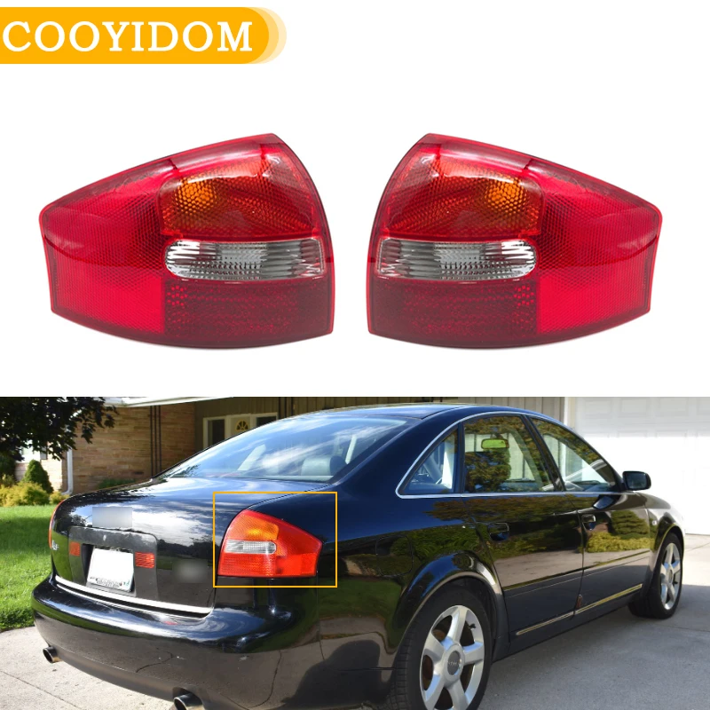 Car Rear Tail Lights For Audi A6 C5 Saloon/sedan 2003 Stop Lamp Brake