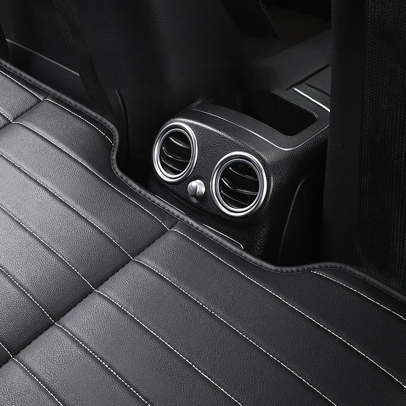 Car Travel Bed for Rear Seat Foldable Sleeping Pad for Car Traveling Wear-Resistant PU Travel Mattress Suv Sedan car sleeping mattress