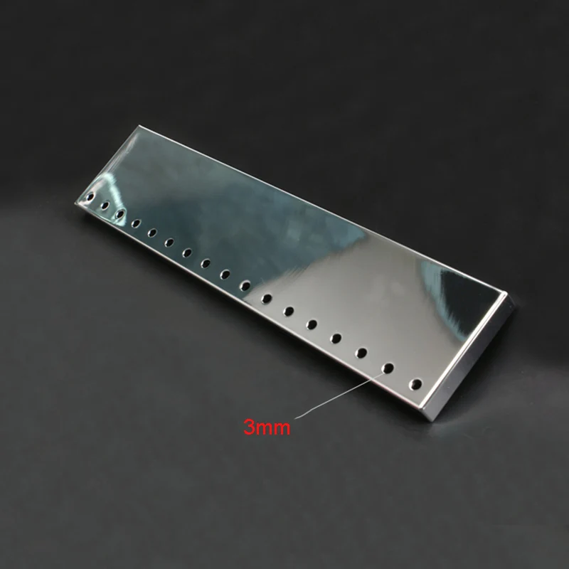 Paraurti Anteriore In Metallo Lesu Per Il 1/14 Tamiya Globe Liner King Hauler Rc Tractor Truck Model Car