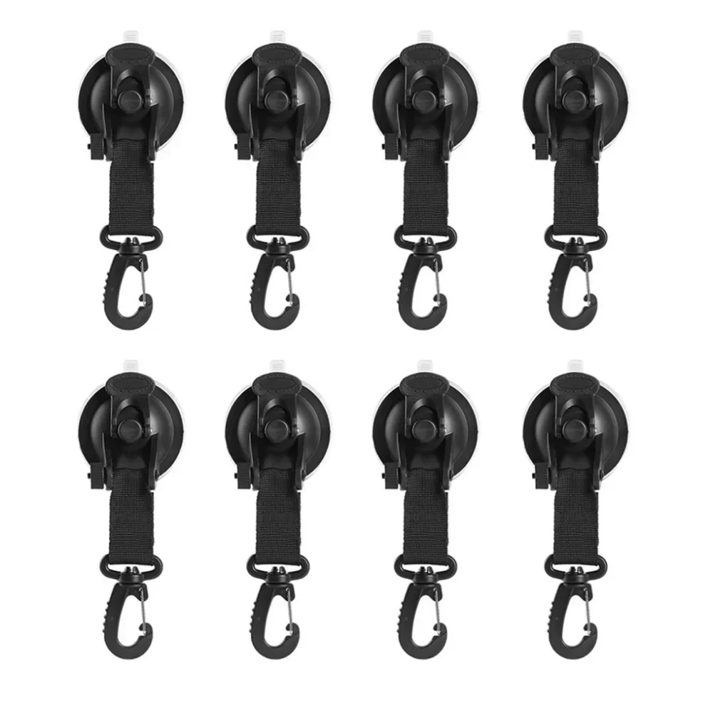 Outdoor Camping Auto Zelt Saugnapf Schnalle Tragbare Saugnapf Haken Zelt Haken Sonnenschutz Regen Abdeckung Auto Fenster Saugnapf – Detail 7