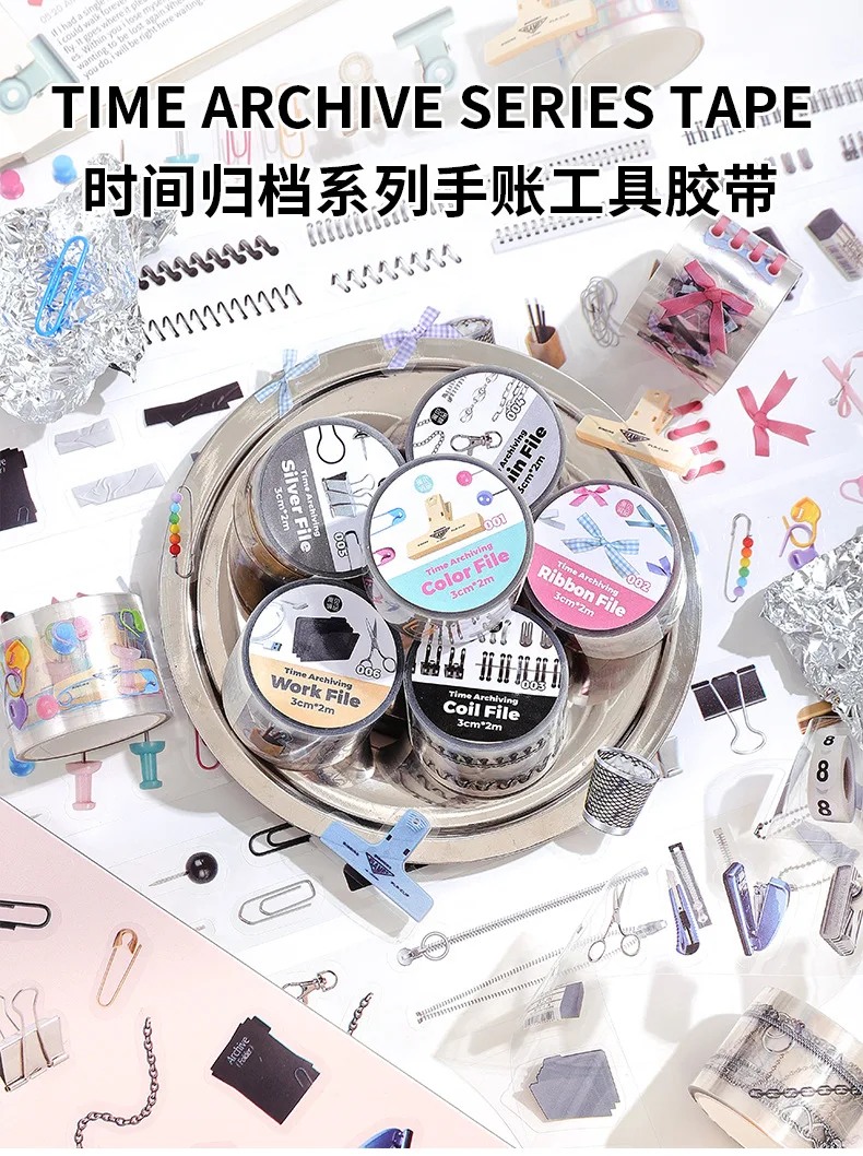 Decorative Adhesive Tape Image 12