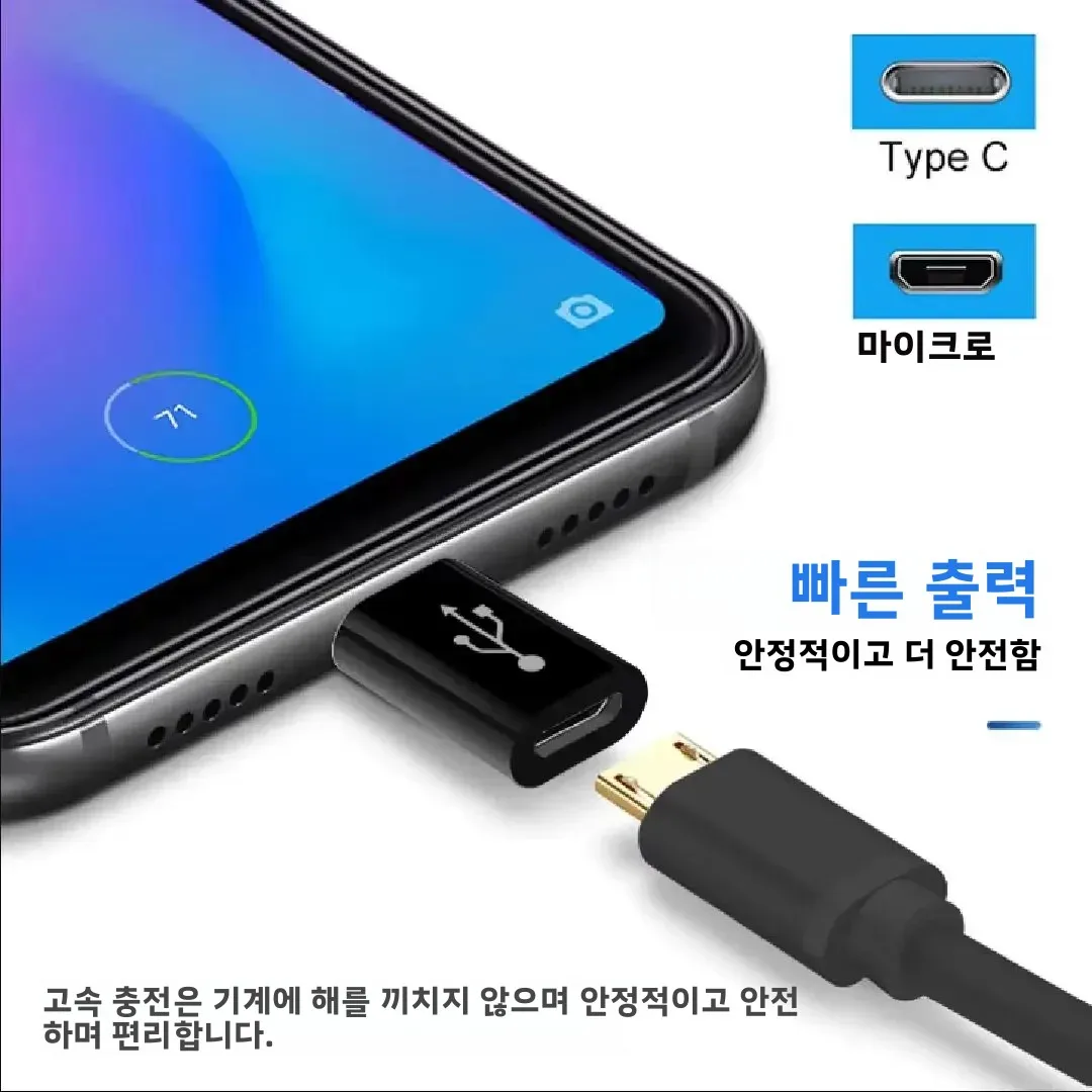 인라인 도킹 스테이션 세트: USB/Type-C 듀얼 포트 3.0 허브 + Type-C - 3.5mm 헤드폰 어댑터