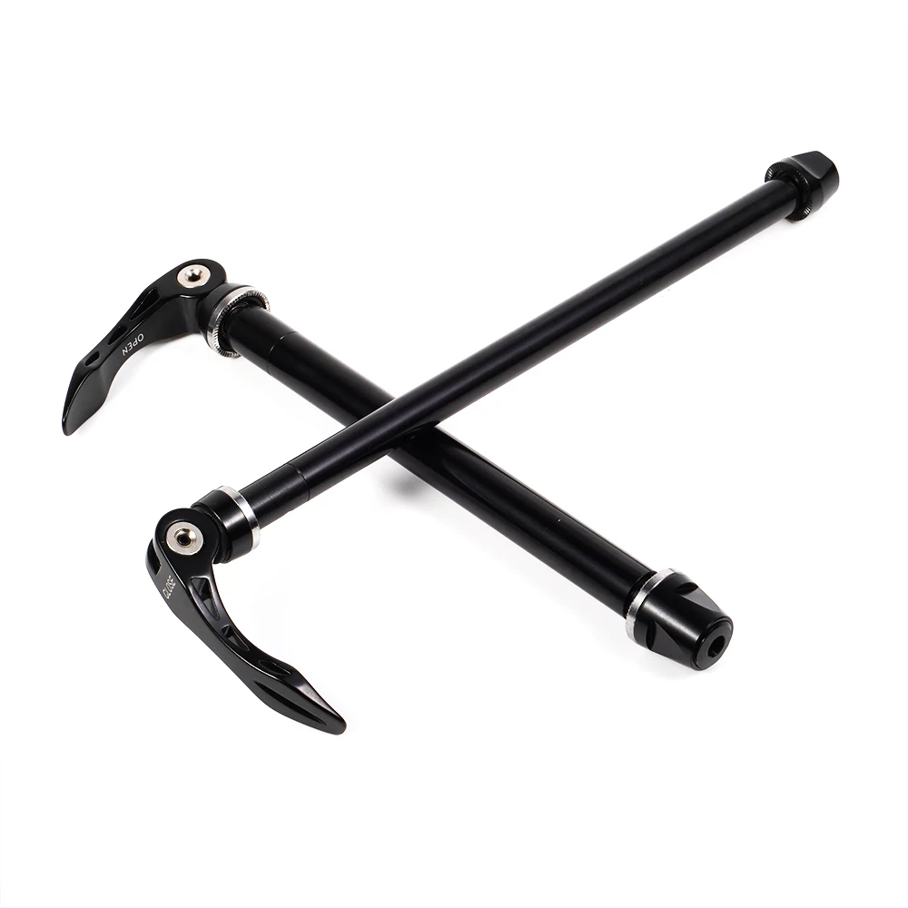 

CNC Bike Shaft Thru axle Front Rear Wheel Hub Fork Skewers M12x21mm M15x160mm
