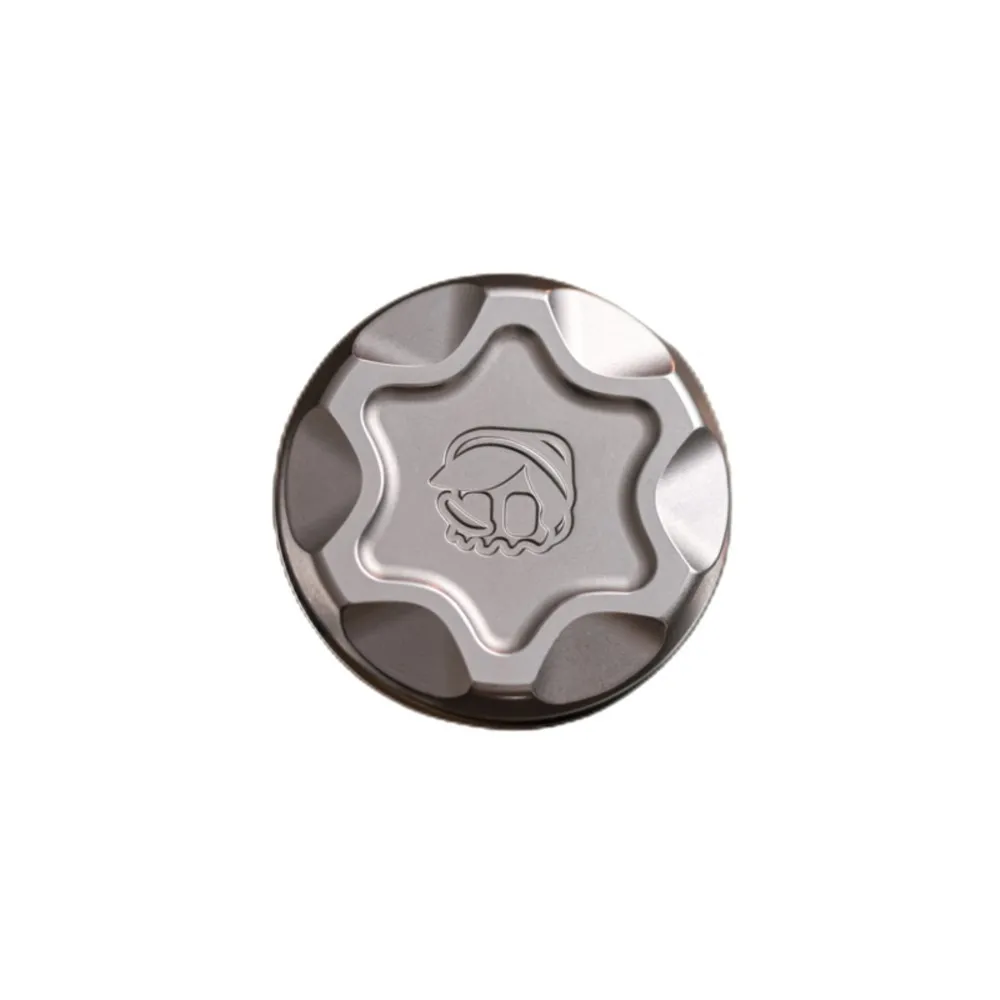 ACEdc Original Mechanical Milk Cap Haptic Coin Fidget PPB Ratchet EDC Office Desk Decompression Toy