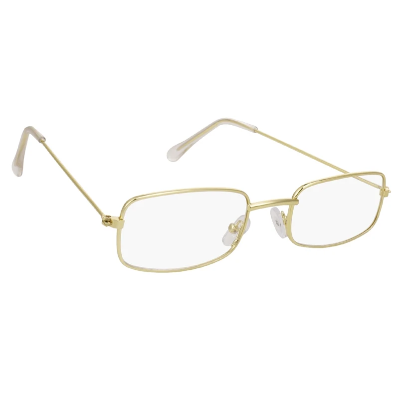 Cosplay synthetische alte Dame Perücken und Brille Set atmungsaktive Kopfbedeckung Halloween Party Dress Up Oma Perücke Hut für Frauen – Detail 8