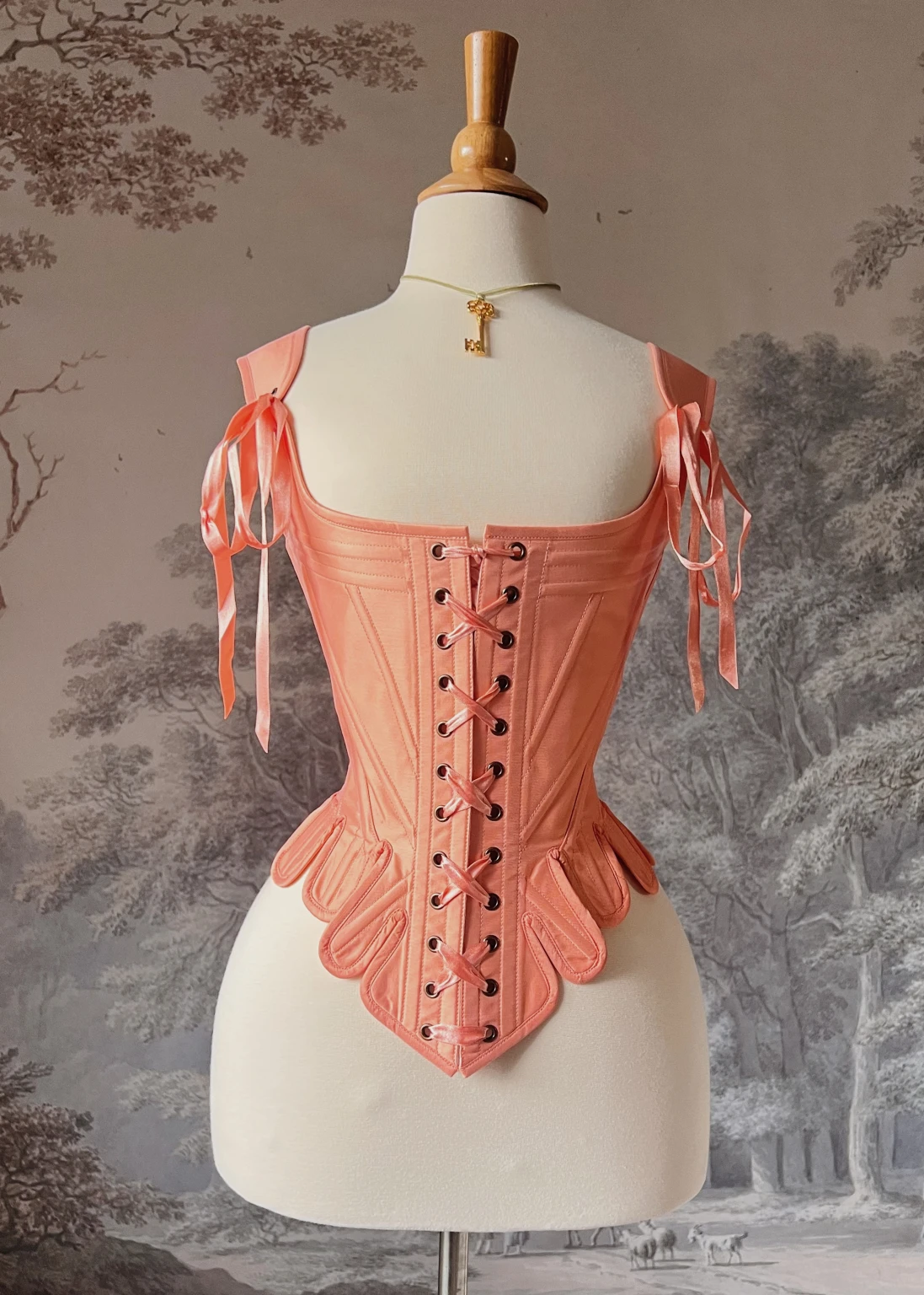 

Custom Vintage Renaissance Corset Top with Spaghetti Straps Square Neck Lace-up Bustier Tops with Irregular Hem for Women 2024