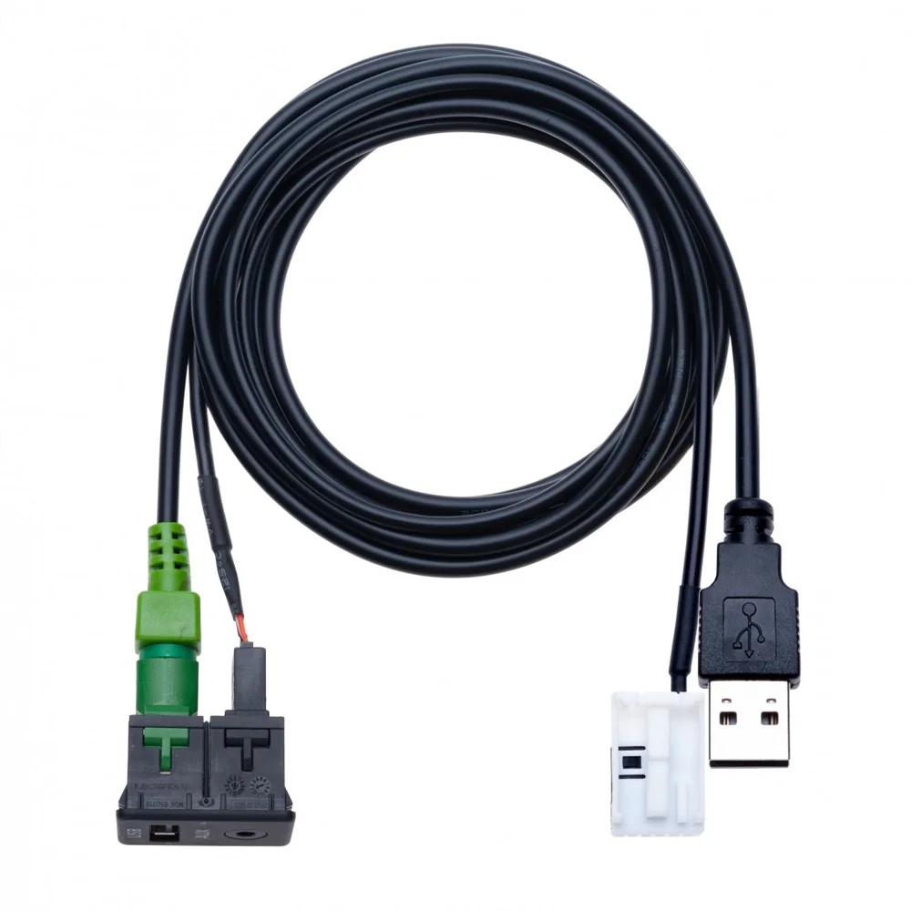 ECSiNG 2 Pezzi Cavo Di Ritenzione USB Per Autoradio Cavo Adattatore USB - Foto 5