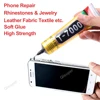 Waterproof Liquid Epoxy Black Glue Phone Speaker Repair Cell Mobile Screen Display Adhesive Zhanlida Fabric Bond Super Sealant 3