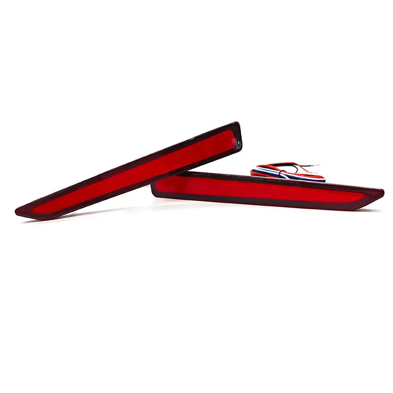 For Toyota RAIZE Car LED Rear Bumper Reflector Light Driving Brake Lights Rear Fog Lamp Dynamic Turn Singal DRL 12V Daylights detail image 12
