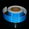 2.5cm/5cm/10cm/20cm*5M Waterproof Reflective Tape Blue Adhesive High Visibility Warning Safety Reflector Conspicuous Car Sticker 1