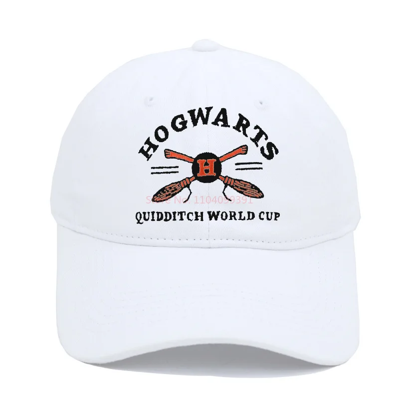 Harry Potter Embroidered Washed Baseball Hat Retro Cowboy Men's European and American Trendy Sports Retro Adjustable Hat 6