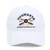 Harry Potter Embroidered Washed Baseball Hat Retro Cowboy Men's European and American Trendy Sports Retro Adjustable Hat 6