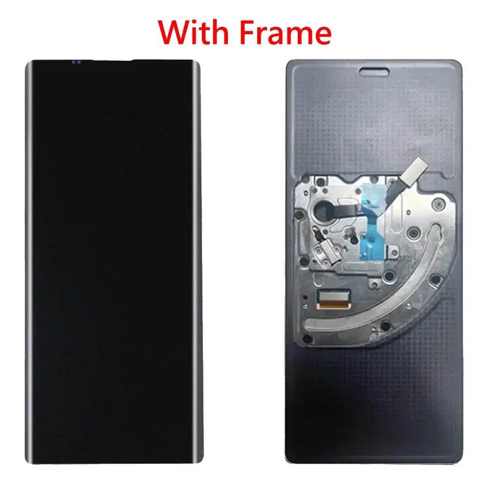 For LG Wing 5G LCD Display Touch Screen Assembly Replacement For Wing 5G LM-F100 LMF100N LM-F100N LM-F100V LCD lcd display screen smart phone screen replacement