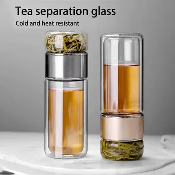 Double Layer Tea Bottle 1