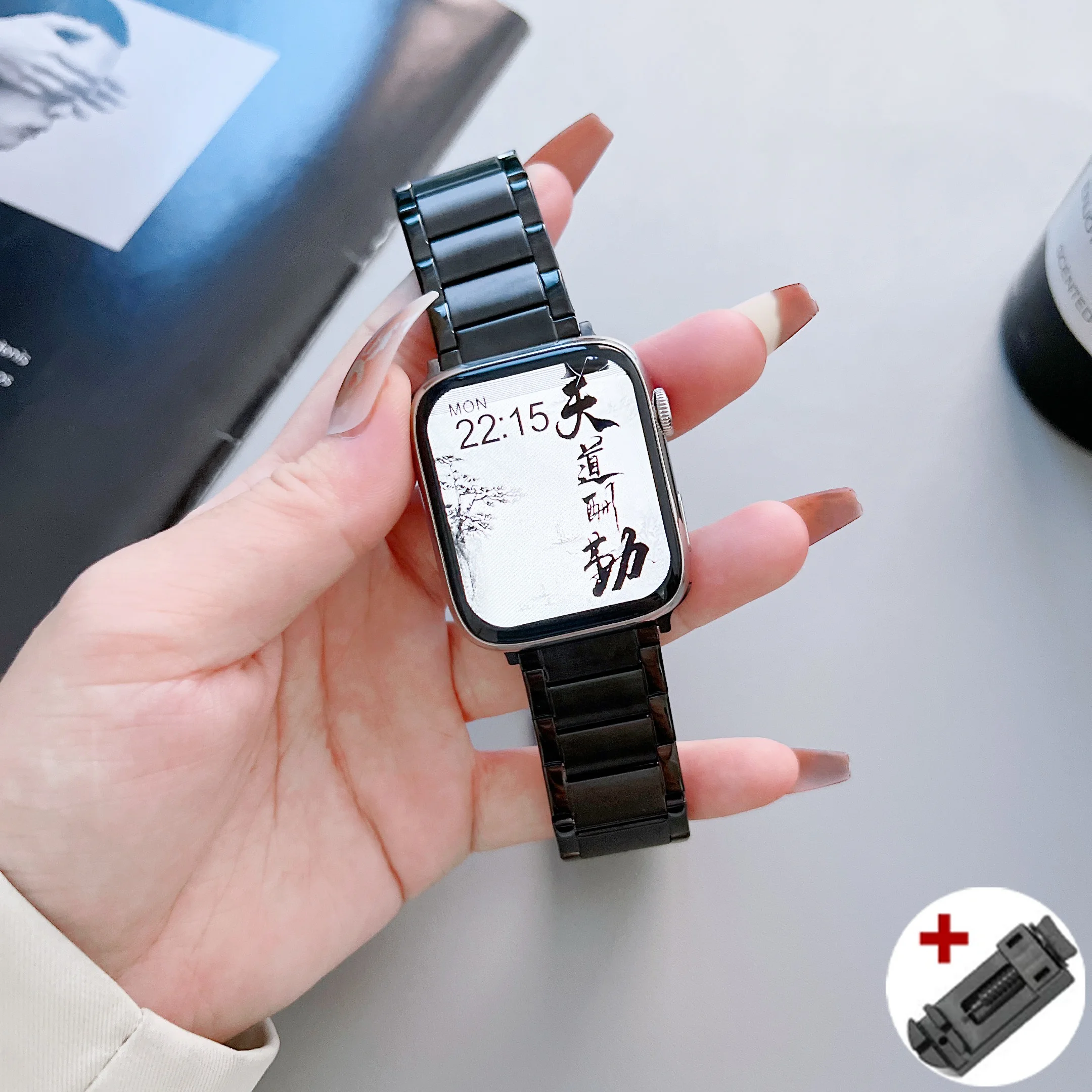 Luxury Designer Band Straps Compatible For Apple Watch Band 44mm 45mm 42mm  41mm 40mm 38mm 49mm Fashion PU Leather Strap Series 8 7 SE 6 5 4 3 2 1  Watchband From Direct_sale_store, $11.41