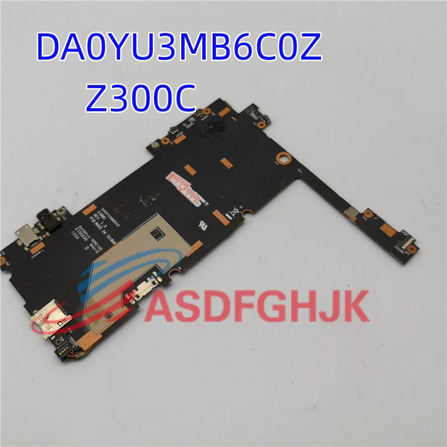 

Оригинал для ASUS ZenPad 10 P023 Z300C материнская плата DA0YU3MB6C0Z Z300C REV1.3 60NP0230-MB7010 100% Протестировано ОК бесплатная доставка