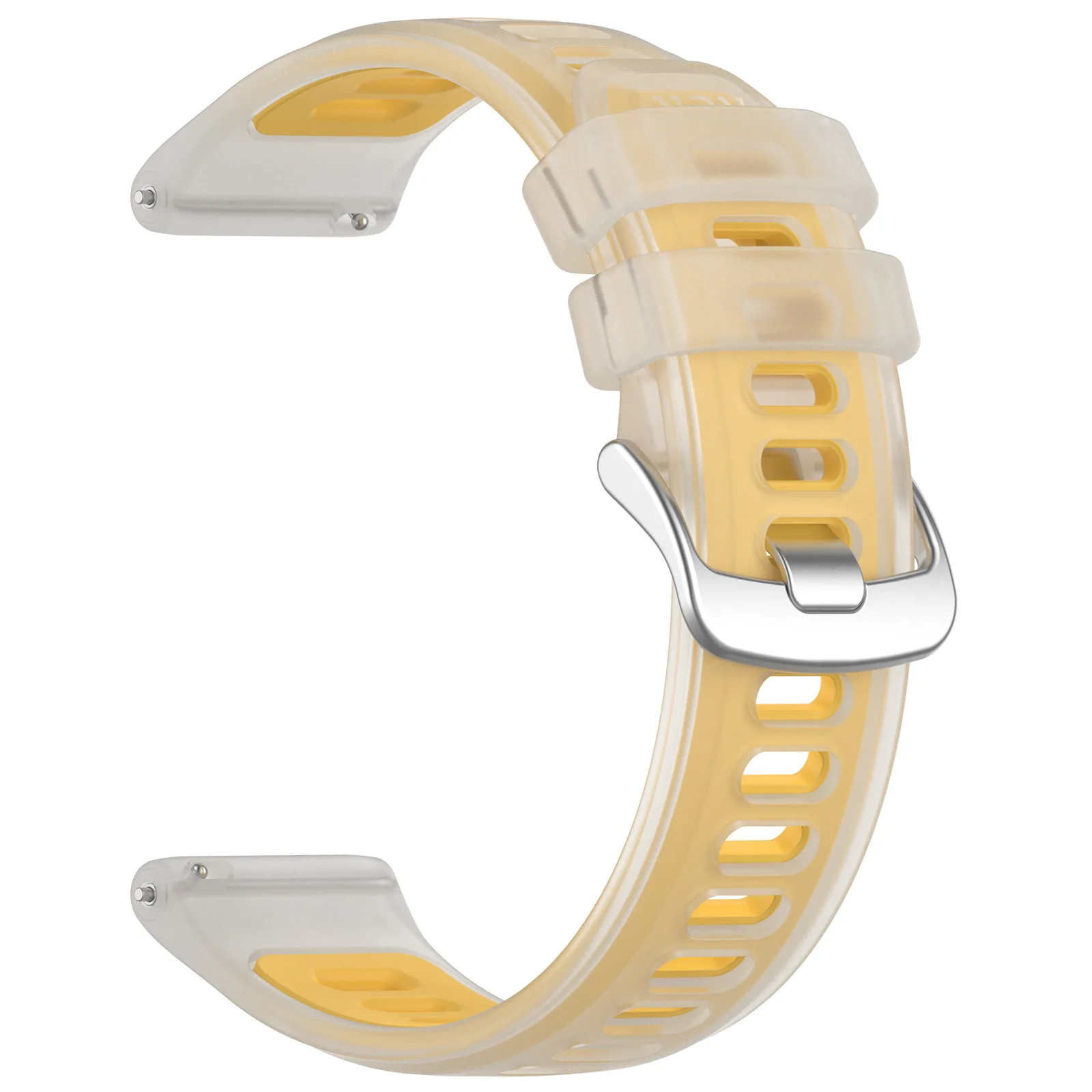 Jelly Colorful Watch Band - Vibrant Clean Bracelet Strap