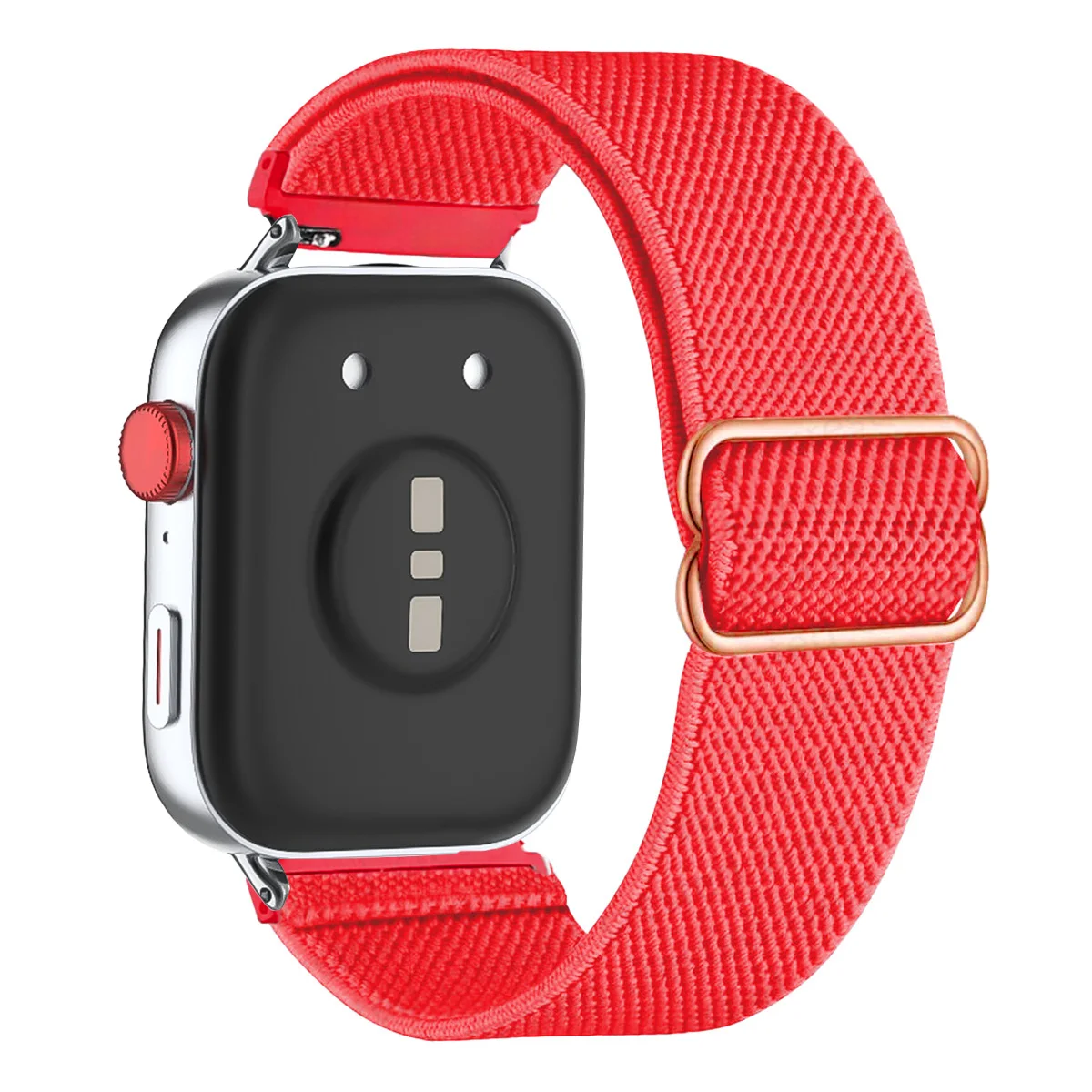 Elastic Nylon Loop Watch Band - Versatile Replacement Wristband Bracelet аксессуар
