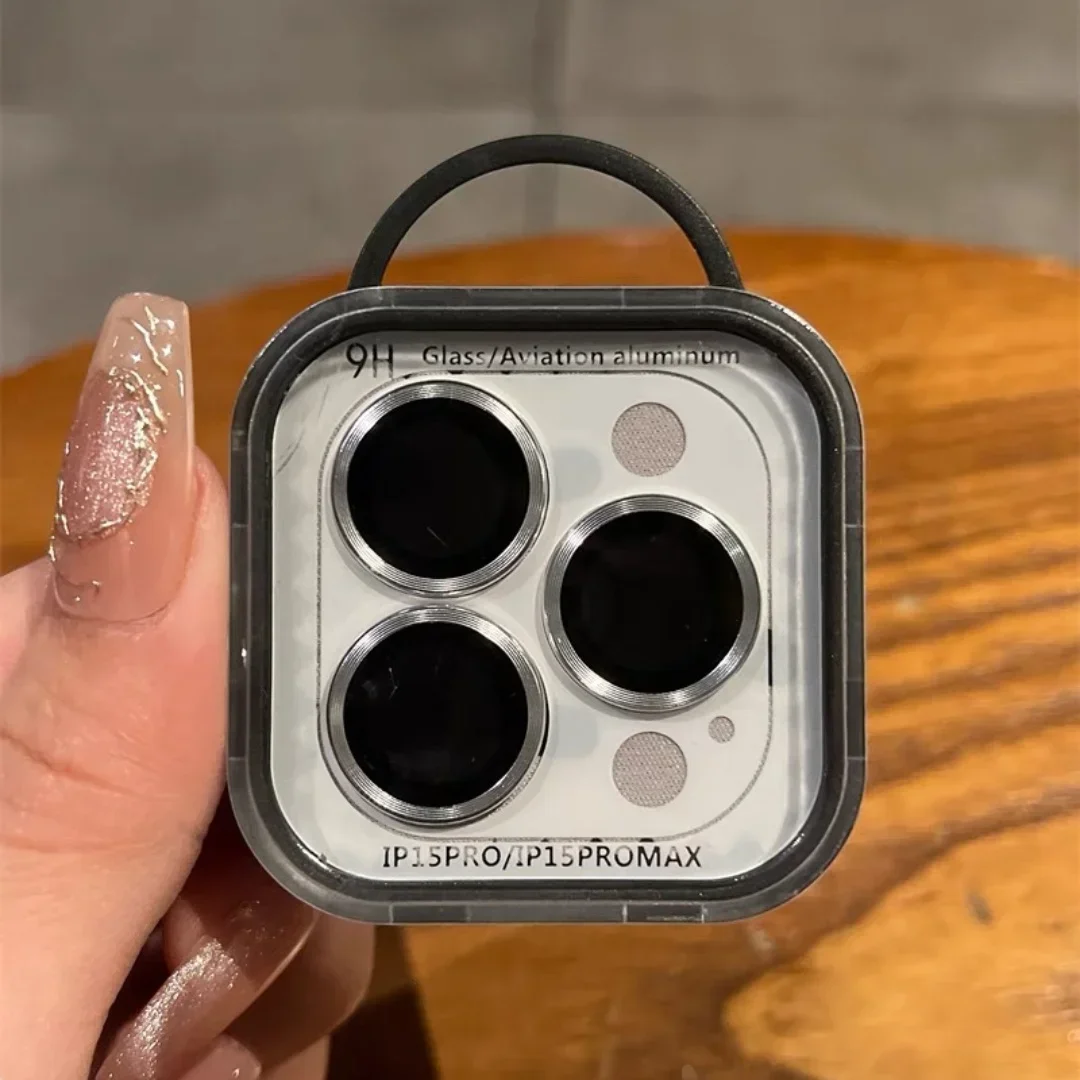 Premium Camera Lens Protector Cover - Durable Protection Film Accessory