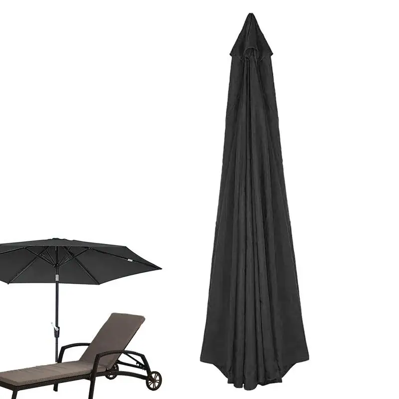 

Сменный козырек для зонта, Наружный козырек из полиэстера для зонта патио, защитный моющийся козырек UV30 для пляжа
