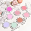HISYI slightly tipsy blush matte fine flash micro flash natural color makeup pure desire monochrome blush plate 4