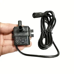 Compact USB - Powered Brushless Water Pump for Hydroponic Systems and Craft Fountains