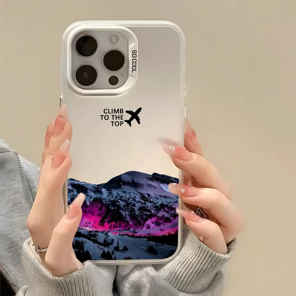 Silver Shell Phone Case - The North Fashion F-Face Design