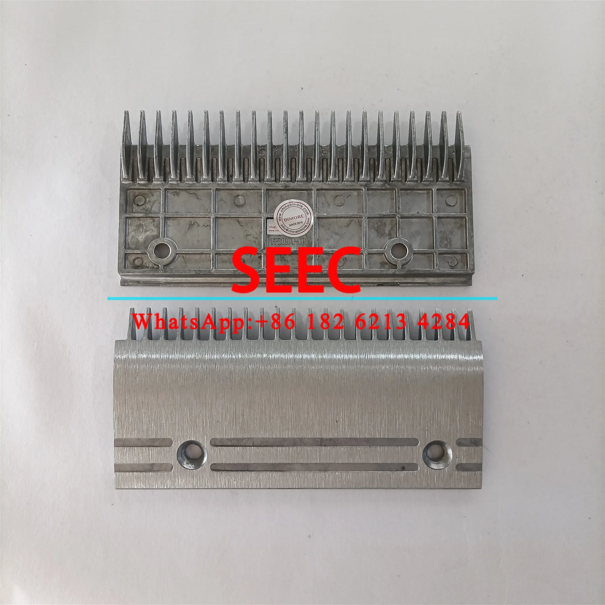 SEEC Escalator Step Comb Plate FPB0104-001 22T Escalator comb escalator combplate escalator comb plate parts