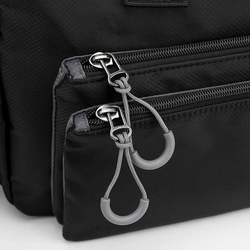 New Men's Shoulder Bag High Quality Boys Crossbody Bag Man Messenger Bag Nylon Male Business bolsas, Large and small