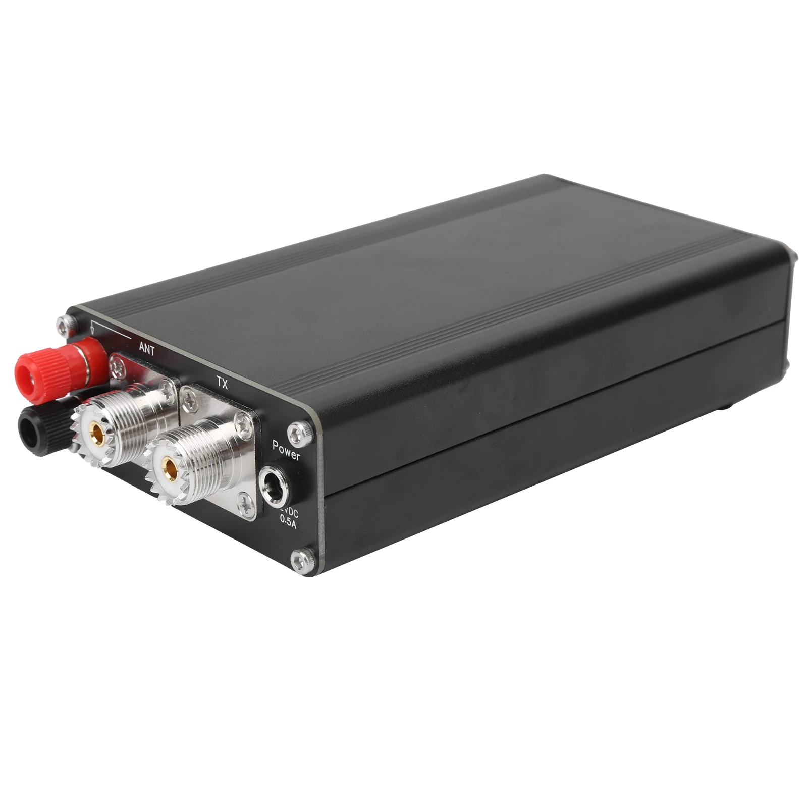 1.8?30Mhz 안테나 튜너 알루미늄 합금 테스터 C 타입 1.8?30Mhz ATU?100 HAM 10?15VDC