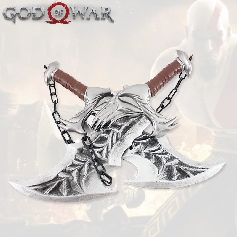 

God of War Weapon Kratos Blades of Athena High Quality Pu Material Katana Sword Samurai Toy Weapons Anime Game Toys for Kid Gift