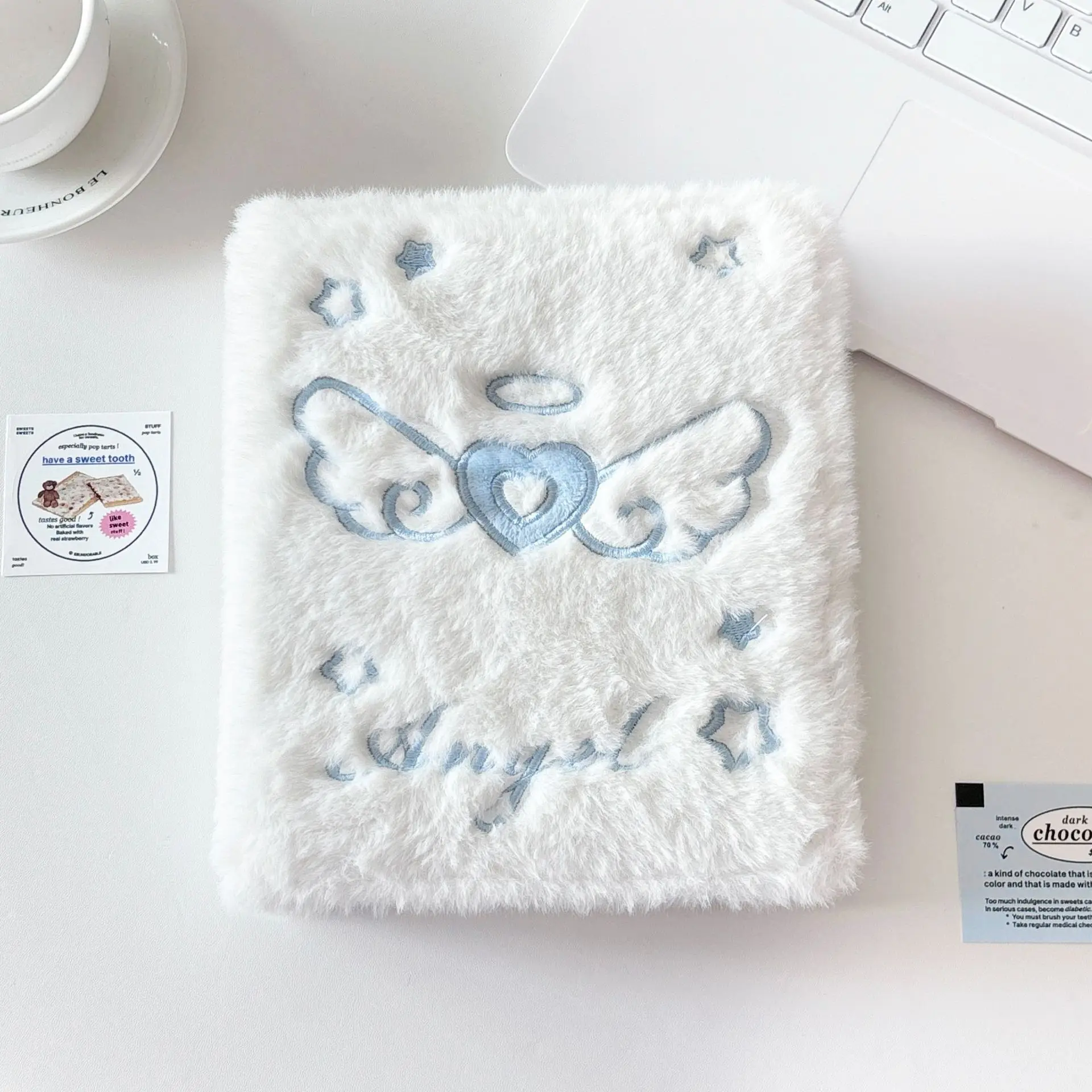 INS نمط الملاك أفخم بطاقة الموثق A6 ألبوم أجنحة ال...