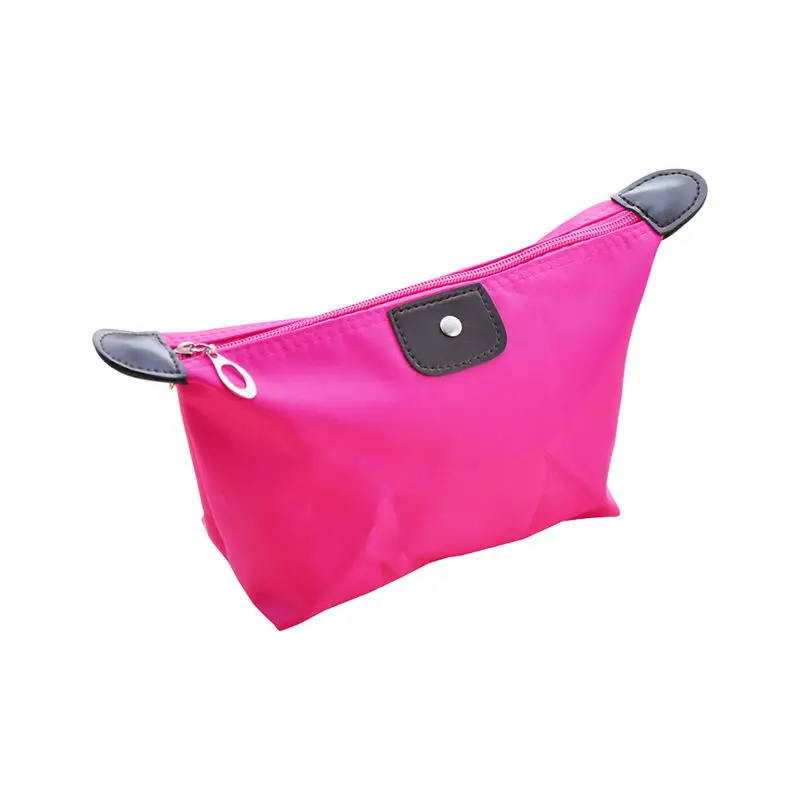 Colorful Waterproof Zipper Purse New Travel Dumpling Storage Bag