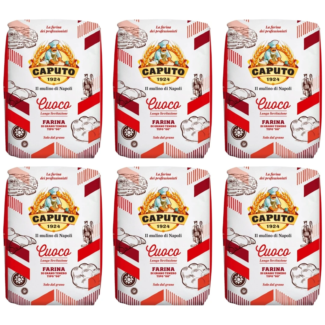 Mąka do pizzy Caputo Cuoco 6 x 1kg z Polski za $11.49 / ~43zł