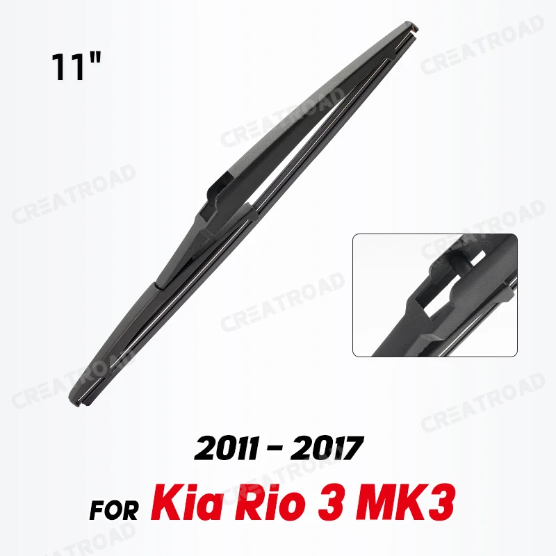 Tergicristallo Posteriore Per Fiat 500L (2012-2020) – Silenzioso, Antighiaccio, Facile Da Installare