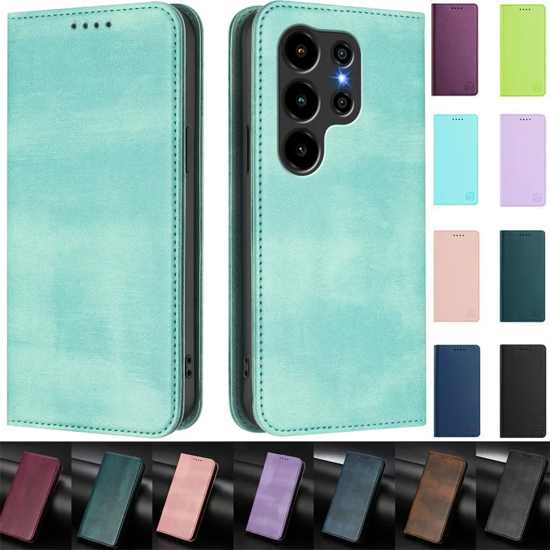 Magnetic Leather Stand Wallet Flip Case - Blackview Wave 10