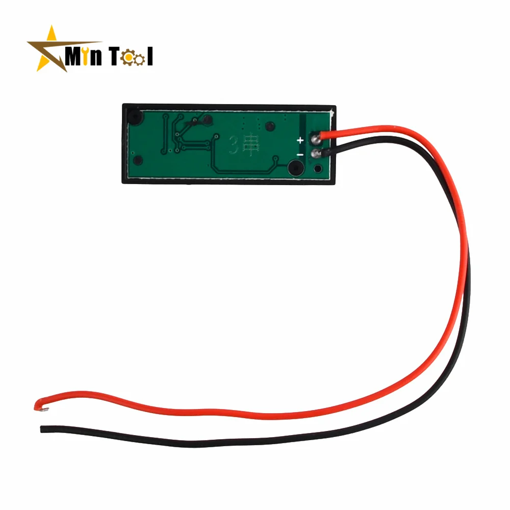 3.7V-25.2V Battery Level Indicator 18650 Lipo Lithium Capacity Tester Meter 1S 2S 3S 4S Module Lithium Battery Tester 5