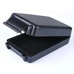 Premium Aluminum Alloy In - ear Earphone Waterproof Storage Case (Black - 1)
