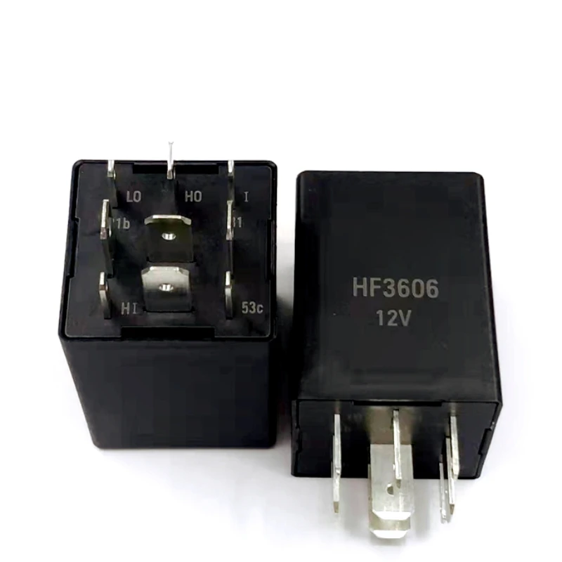 

(Абсолютно новое оригинальное) 1 шт./лот 100% оригинальное реле: HF3606 12 в 9 контактов HF автомобильное мигающее реле