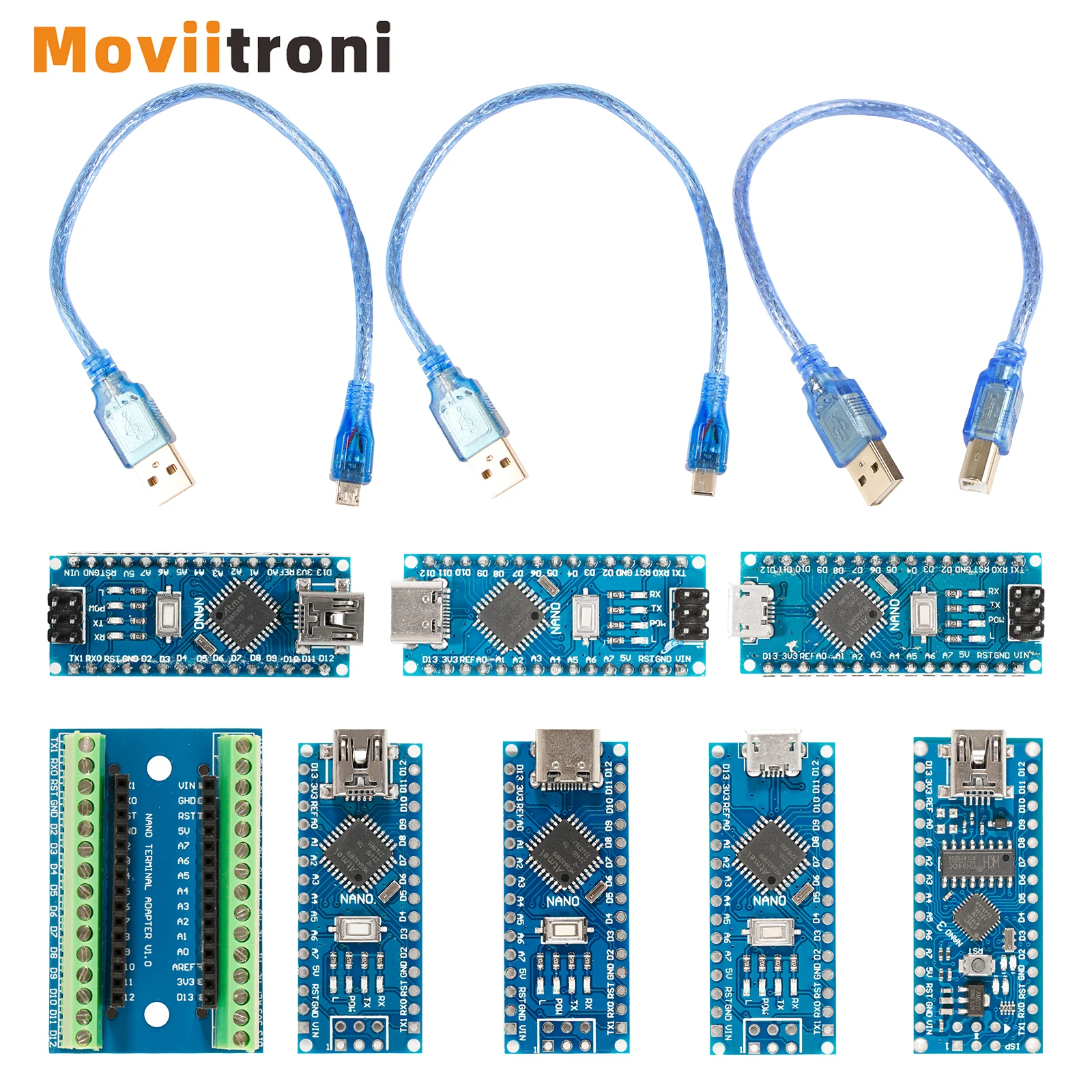 Arduino-NANO-3-0-controlador-Atmega328-promoci-n-M-dulo-de-placa ...
