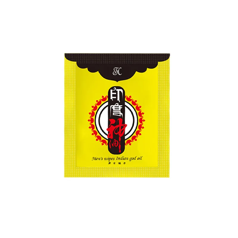 30 pcs Male Delay Wipes Natural Wet Tissue India Oil Man Sexual Prolong Retardant Enhancer Pleasure for Men Lasting Sex Wipes