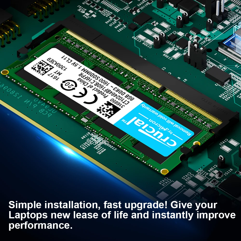 Memoria RAM DDR3 4GB 8GB 16GB 1066 1333 1600mhz Sodimm 1.5V PC3 8500 10600 12800 노트북 노트북 메모리 ddr3 ram 8gb 1600mhz