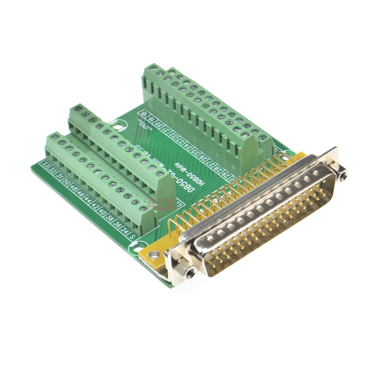 50 pinos plug terminal placa modulo de sinal 03