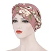 KepaHoo New Head Scarf For Muslim Women Solid Cotton Turban Bonnet Hijab Caps Inner Hijabs Femme Musulman Arab Wrap Turbantes 3