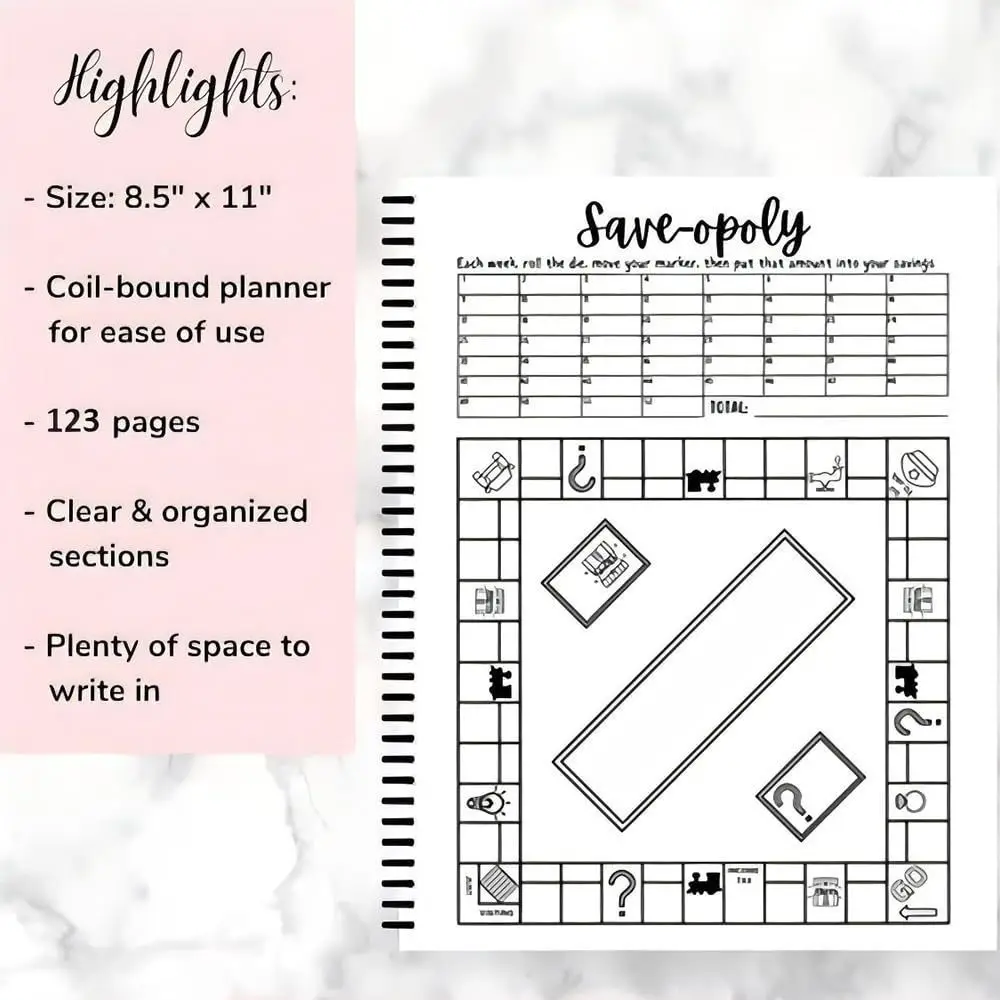 Schedule Notebook 1pc/set Game Creative New Portable Bullet Dot Journal Game Log A Creative Notebook For Tracking Progress Task Planning