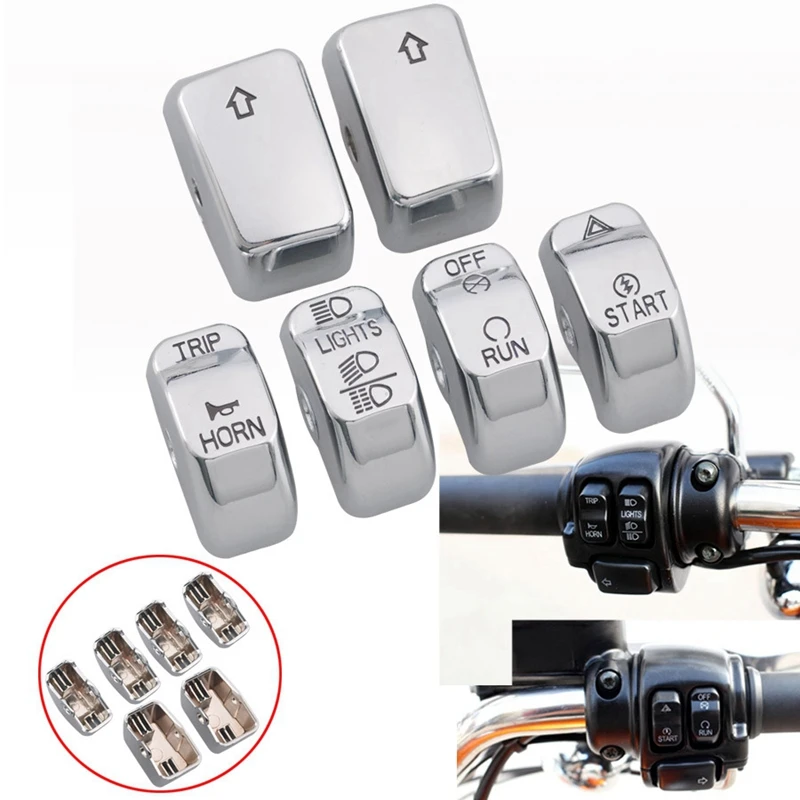 

Рукоятка мотоцикла, выключатель в сборе, кнопка переключения, корпус крышки для дана Sportster Softail