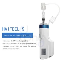 

Haifi 5 And 9 Microneedles Injected Automatically With Negative Pressure Syringe Face Dermal Fillers Meso Gun Mesotherapy Gun