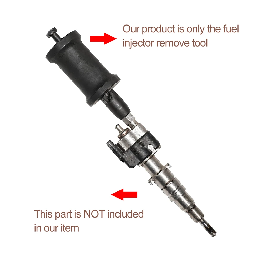 

Fuel Injector Remove Tool Injector Slid Hammer Puller Compatible With For BMW N14 N18 N20 N26 N53 N54 N55 N63 S63 Engine