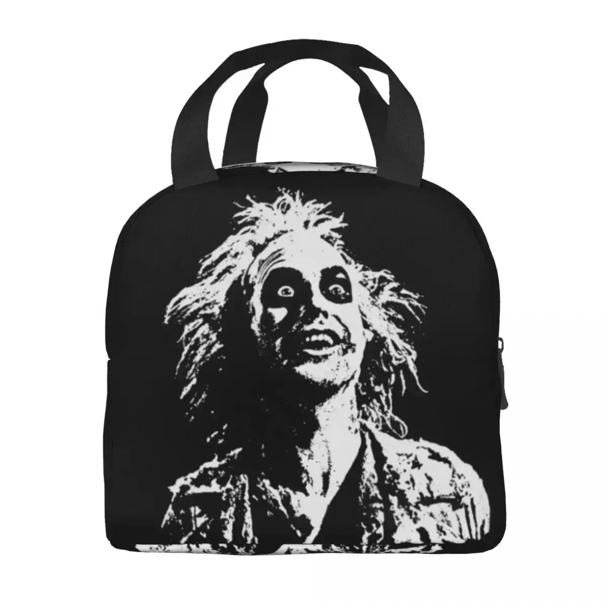 

Термоизолированные сумки для ланча от Beetlejuice с ужасным призраком, Женский контейнер для ланча Тим Бёртон для детей, школьников