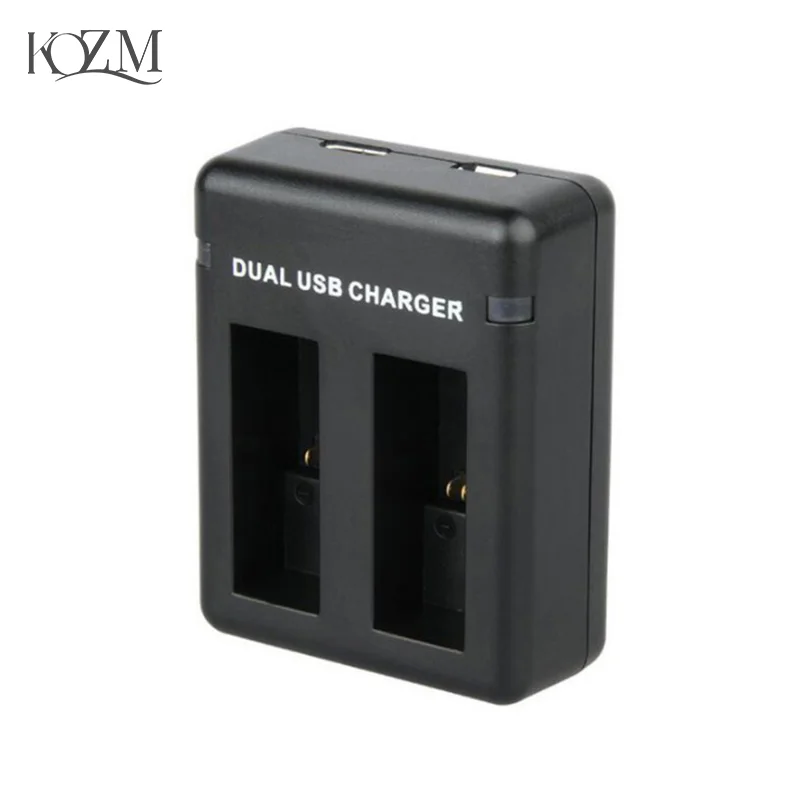 Per Gopro Hero11 Nero/Hero9 Nero/Hero10 Usb Dual Port Slot Doppio Caricabatteria Nero Action Camera Parts